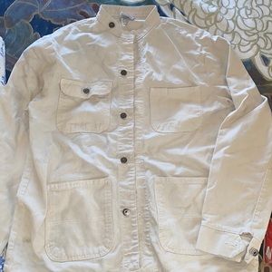Made in USA canvas jacket